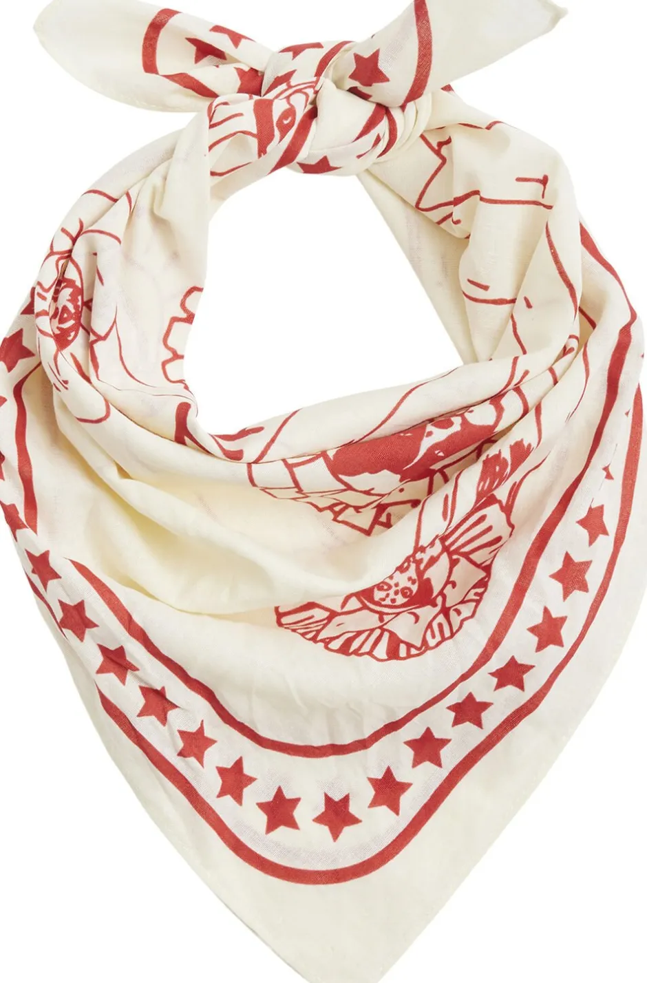 Til Boligens Kæledyr<Hay Dogs Scarf-55 x 55-Off-white