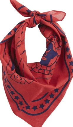 Til Boligens Kæledyr<Hay Dogs Scarf-55 x 55-Red