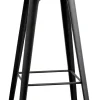 Møbler<Andersen - Furniture HC1 Black lacquer leather seat
