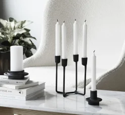 Lys & Lysestager<Normann Copenhagen Heima 4- armet stage