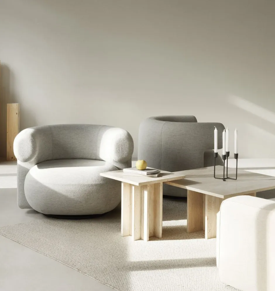 Lys & Lysestager<Normann Copenhagen Heima 4- armet stage