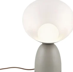 Bordlamper<DFTP Hello | Bordlampe | Brun