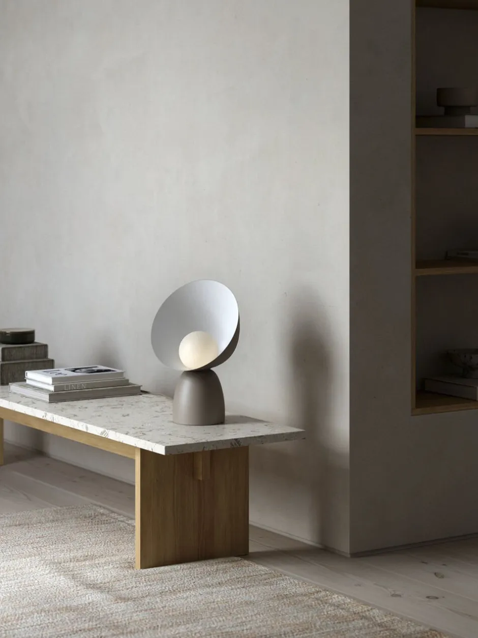 Bordlamper<DFTP Hello | Bordlampe | Brun