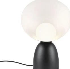 Bordlamper<DFTP Hello | Bordlampe | Sort
