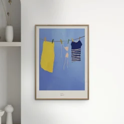 Plakater & Rammer<Poster & Frame Henry Rivers - Afternoon swim Flerfarvet