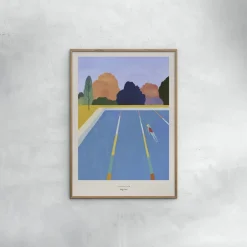 Plakater & Rammer<Poster & Frame Henry Rivers - Afternoon swim Flerfarvet