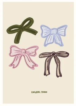 Plakater & Rammer<Poster & Frame Henry Rivers - Laundry Flerfarvet