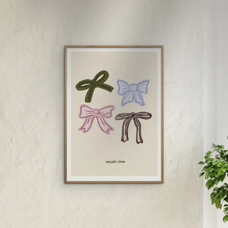 Plakater & Rammer<Poster & Frame Henry Rivers - Laundry Flerfarvet