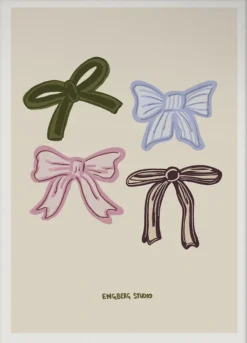Plakater & Rammer<Poster & Frame Henry Rivers - Laundry Flerfarvet