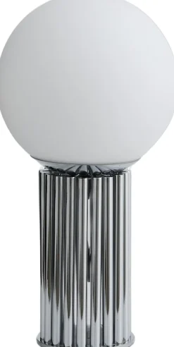 Trådløse Lamper<Nordal HERMOD table lamp - chrome finish