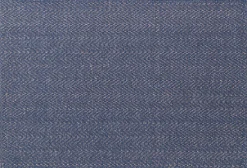Tekstiler Til Borddækning<Lyngby Porcelæn Herringbone Dækkeserviet 43x30 cm blå 82% bomuld recycled, 1