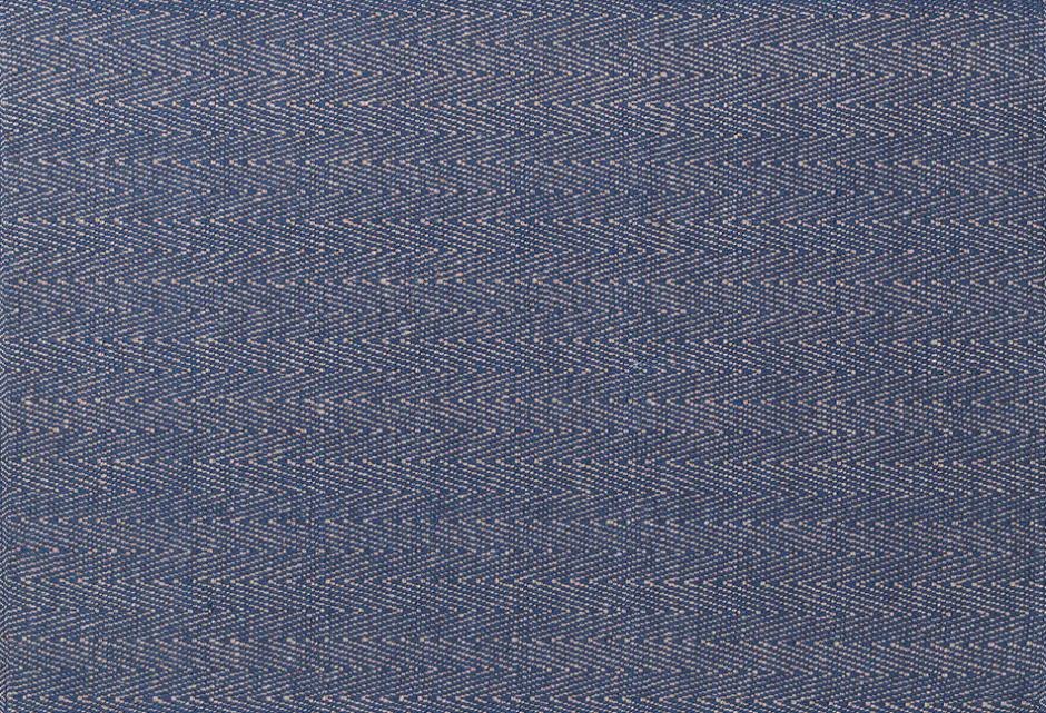 Tekstiler Til Borddækning<Lyngby Porcelæn Herringbone Dækkeserviet 43x30 cm blå 82% bomuld recycled, 1