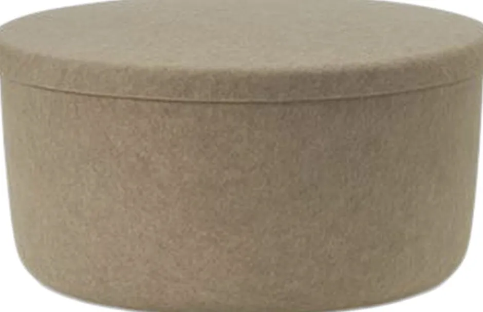 Møbler<Normann Copenhagen Hide Storage Pouf Large