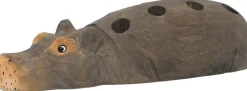 Kontorartikler<Ferm Living Hippo Pencil Holder - Hand-carved