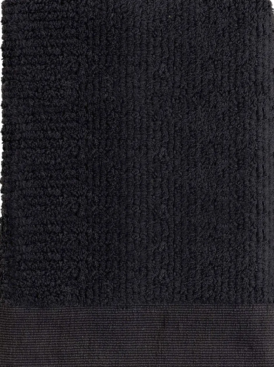 Håndklæder<Zone Håndklæde Black Classic 70x140 cm.