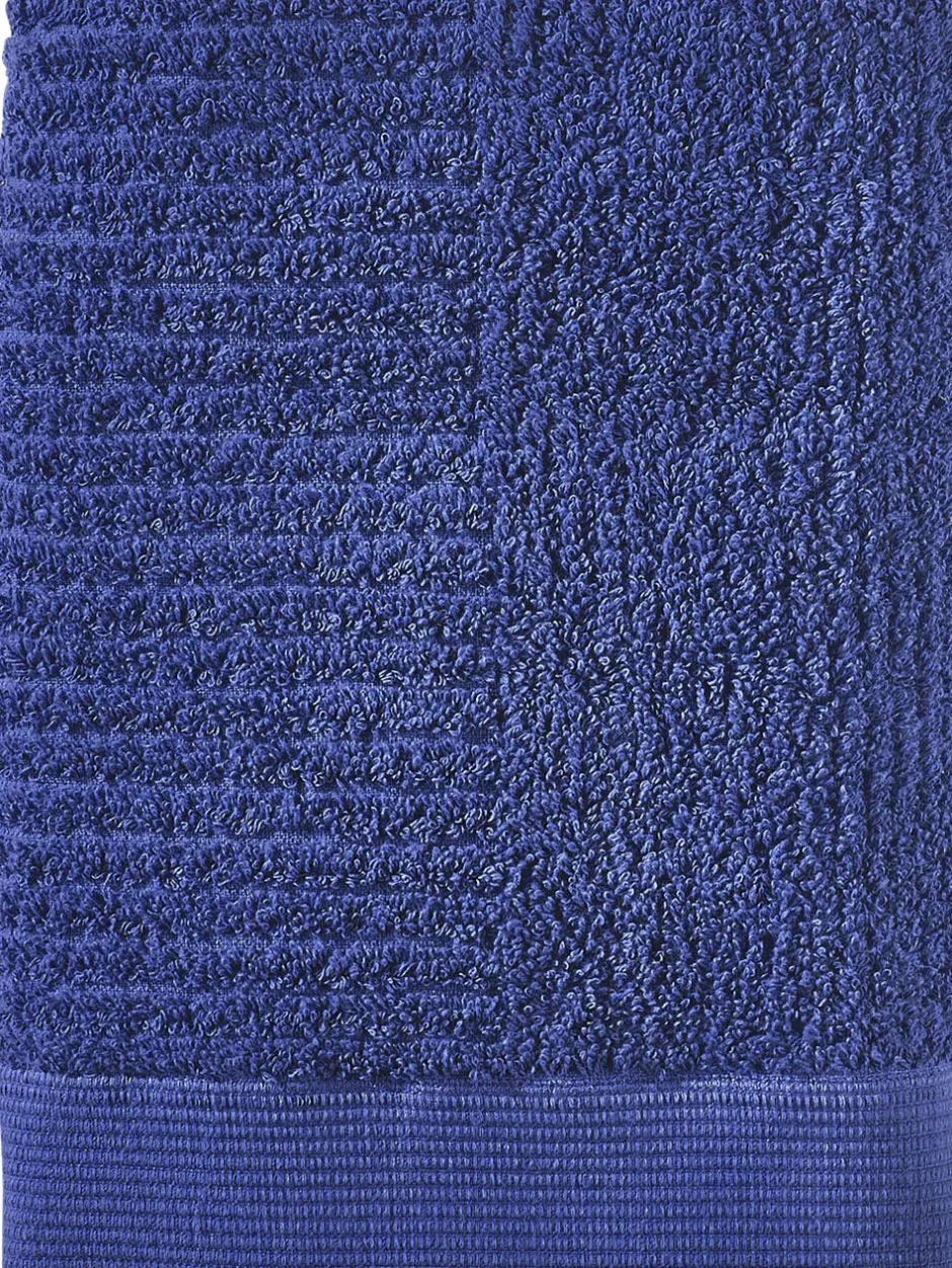 Håndklæder<Zone Håndklæde Classic 50x70 Indigo