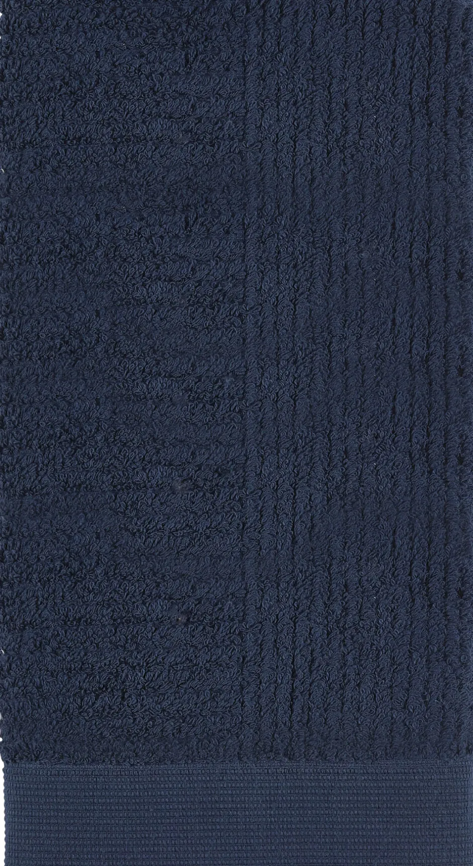 Håndklæder<Zone Håndklæde Dark Blue Classic 50x100 cm. Mørke blå