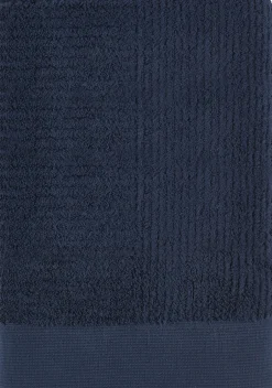Håndklæder<Zone Håndklæde Dark Blue Classic 70x140