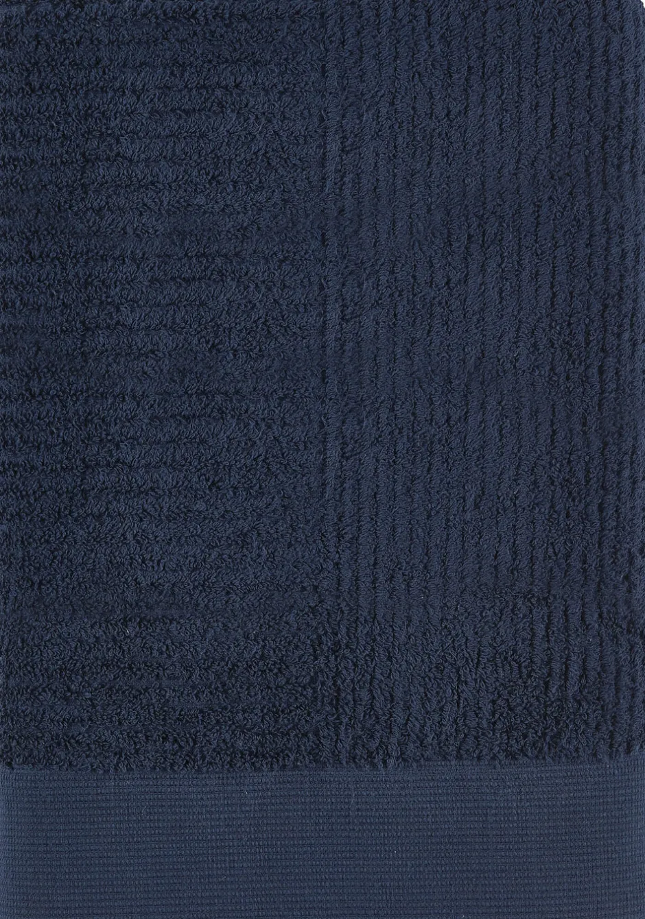 Håndklæder<Zone Håndklæde Dark Blue Classic 70x140