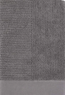 Håndklæder<Zone Håndklæde Grey Classic 70x140 cm.