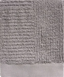 Håndklæder<Zone Håndklæde Gull Grey Classic 50x70 cm.