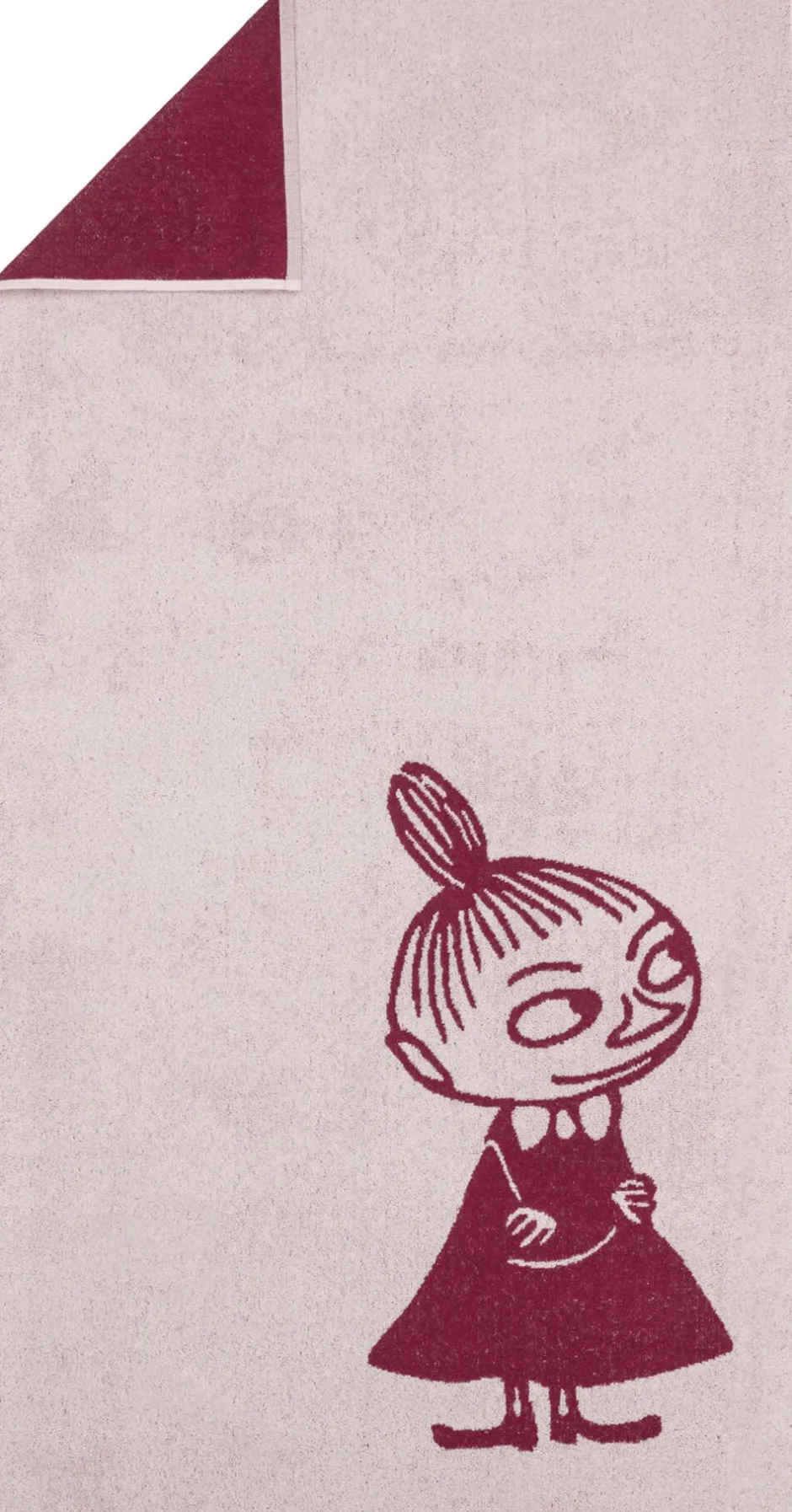 Håndklæder<Moomin Arabia Håndklæde, , Lille My Pink