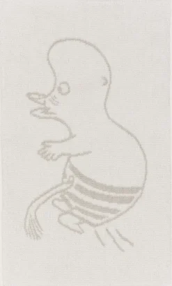 Håndklæder<Moomin Arabia Håndklæde, , Mumitrold Hvid