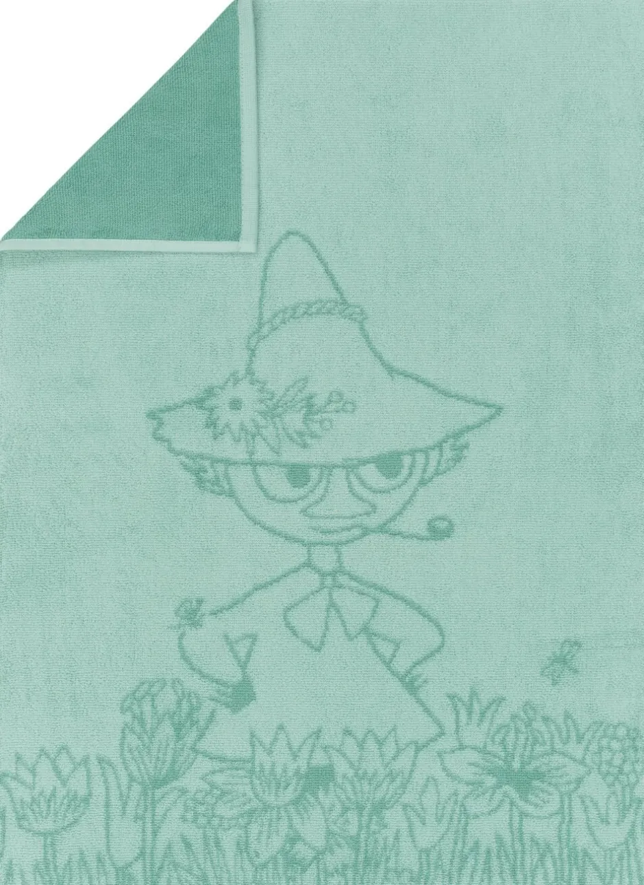 Håndklæder<Moomin Arabia Håndklæde, , Mumrik Grøn
