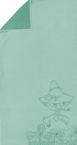 Håndklæder<Moomin Arabia Håndklæde, , Mumrik Grøn