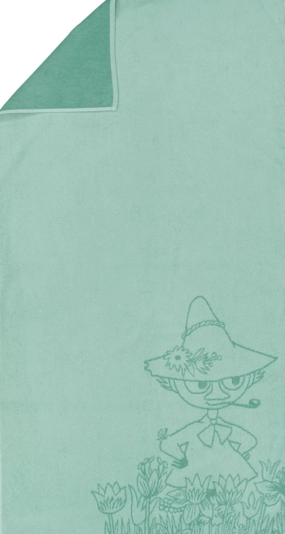 Håndklæder<Moomin Arabia Håndklæde, , Mumrik Grøn