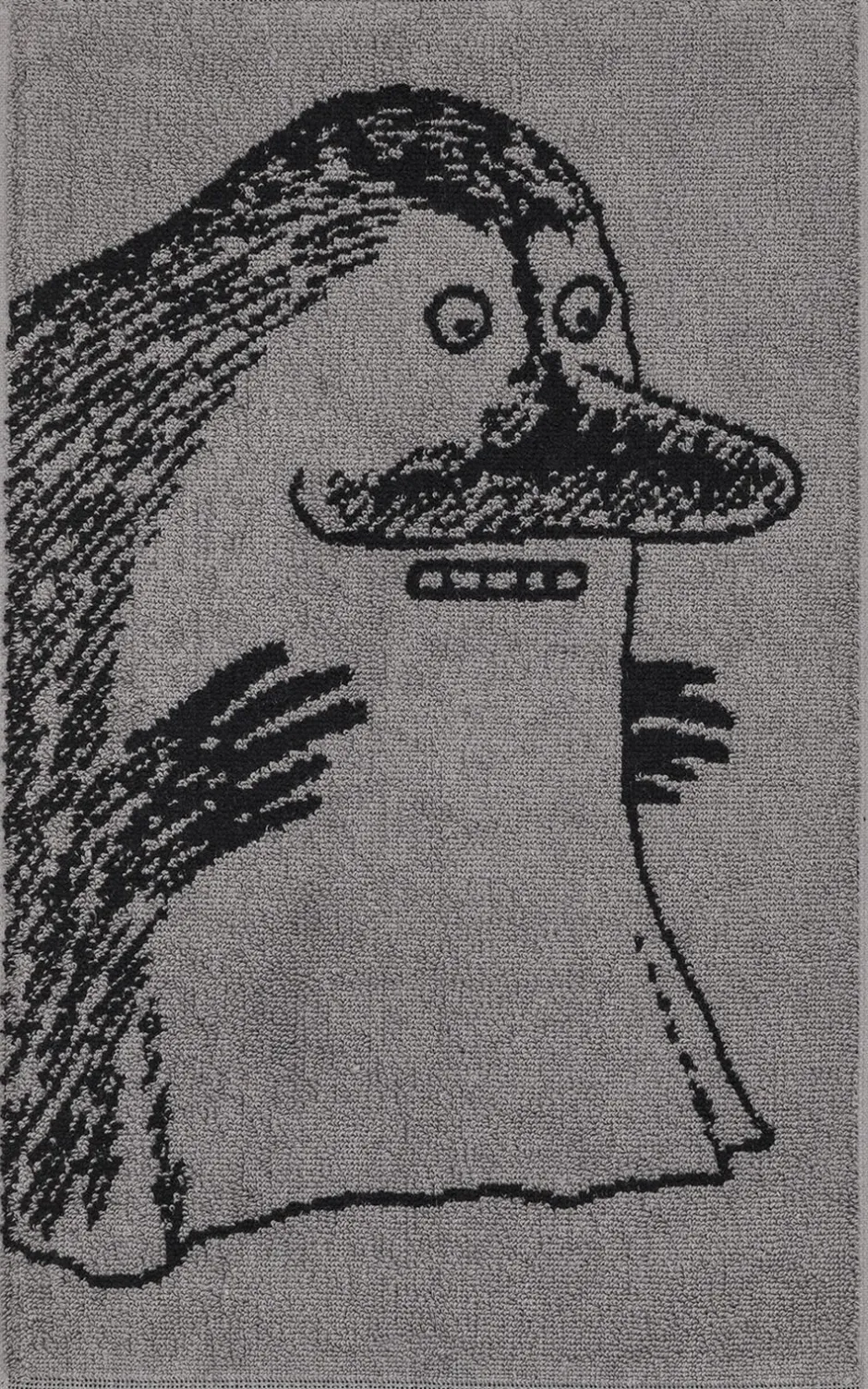 Håndklæder<Moomin Arabia Håndklæde, , Murren Grå