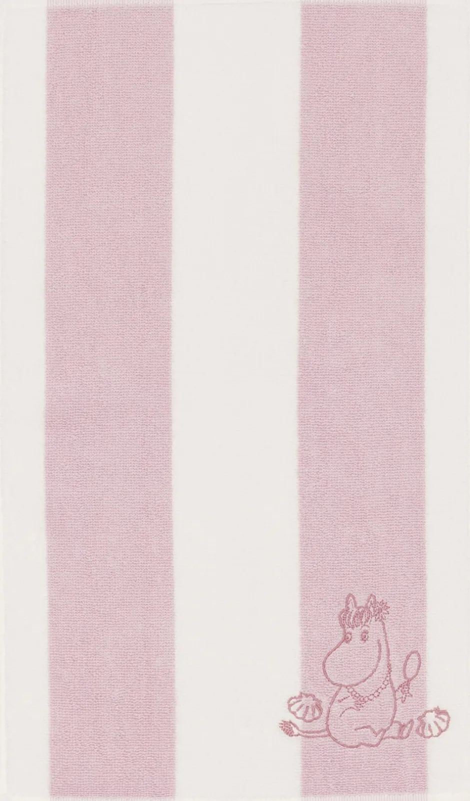 Håndklæder<Moomin Arabia Håndklæde, , Musling Rosa