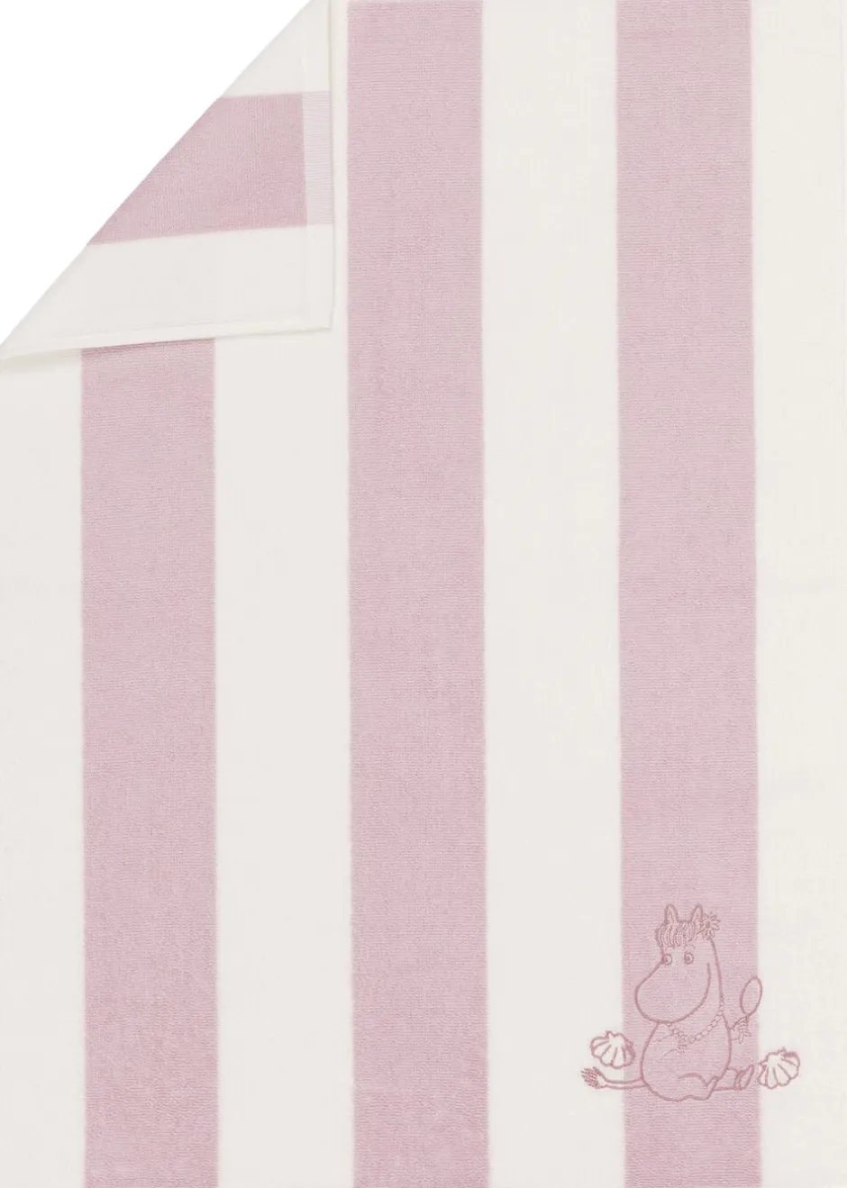 Håndklæder<Moomin Arabia Håndklæde, , Musling Rosa