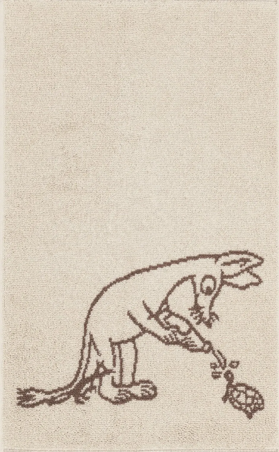 Håndklæder<Moomin Arabia Håndklæde, , Sniff Beige
