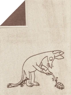 Håndklæder<Moomin Arabia Håndklæde, , Sniff Beige