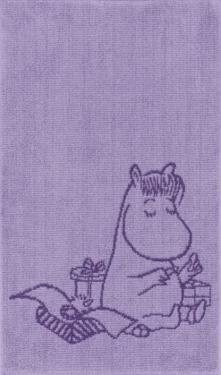 Håndklæder<Moomin Arabia Håndklæde, , Snorkfrøken Lilla