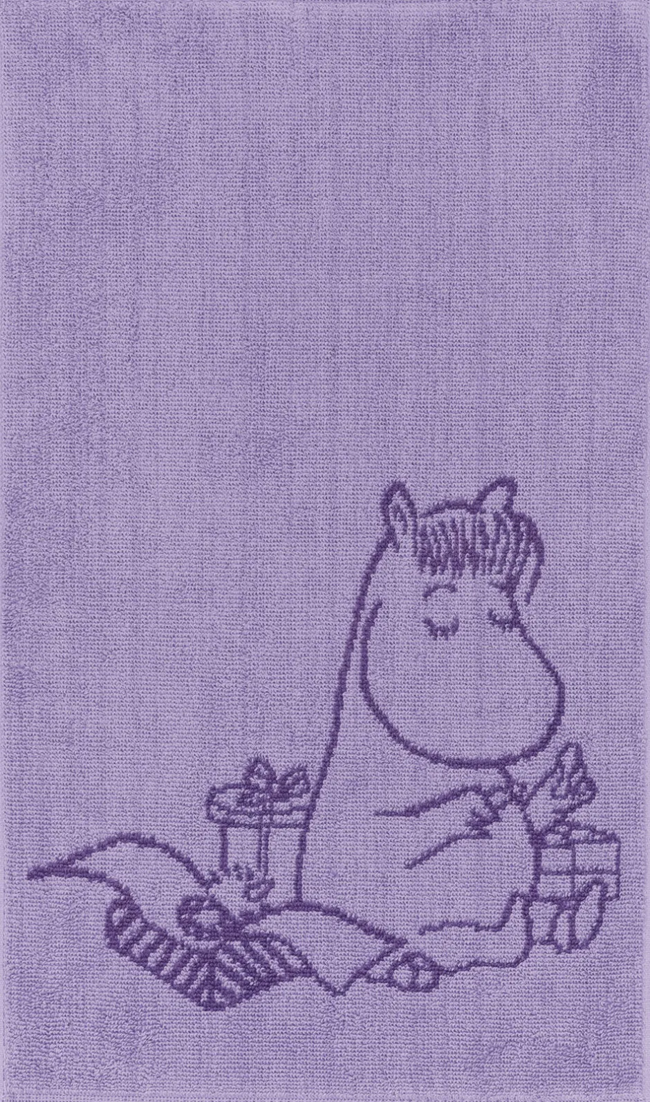 Håndklæder<Moomin Arabia Håndklæde, , Snorkfrøken Lilla