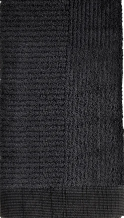 Håndklæder<Zone Håndklæde sort Classic 50x100
