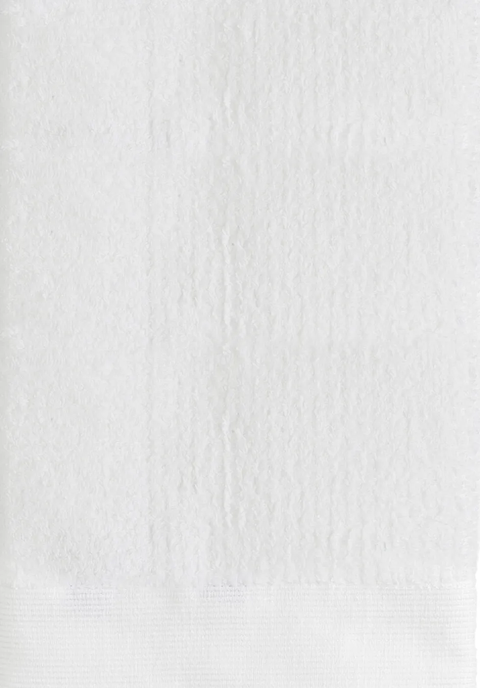 Håndklæder<Zone Håndklæde White Classic 50x70 cm. Hvid
