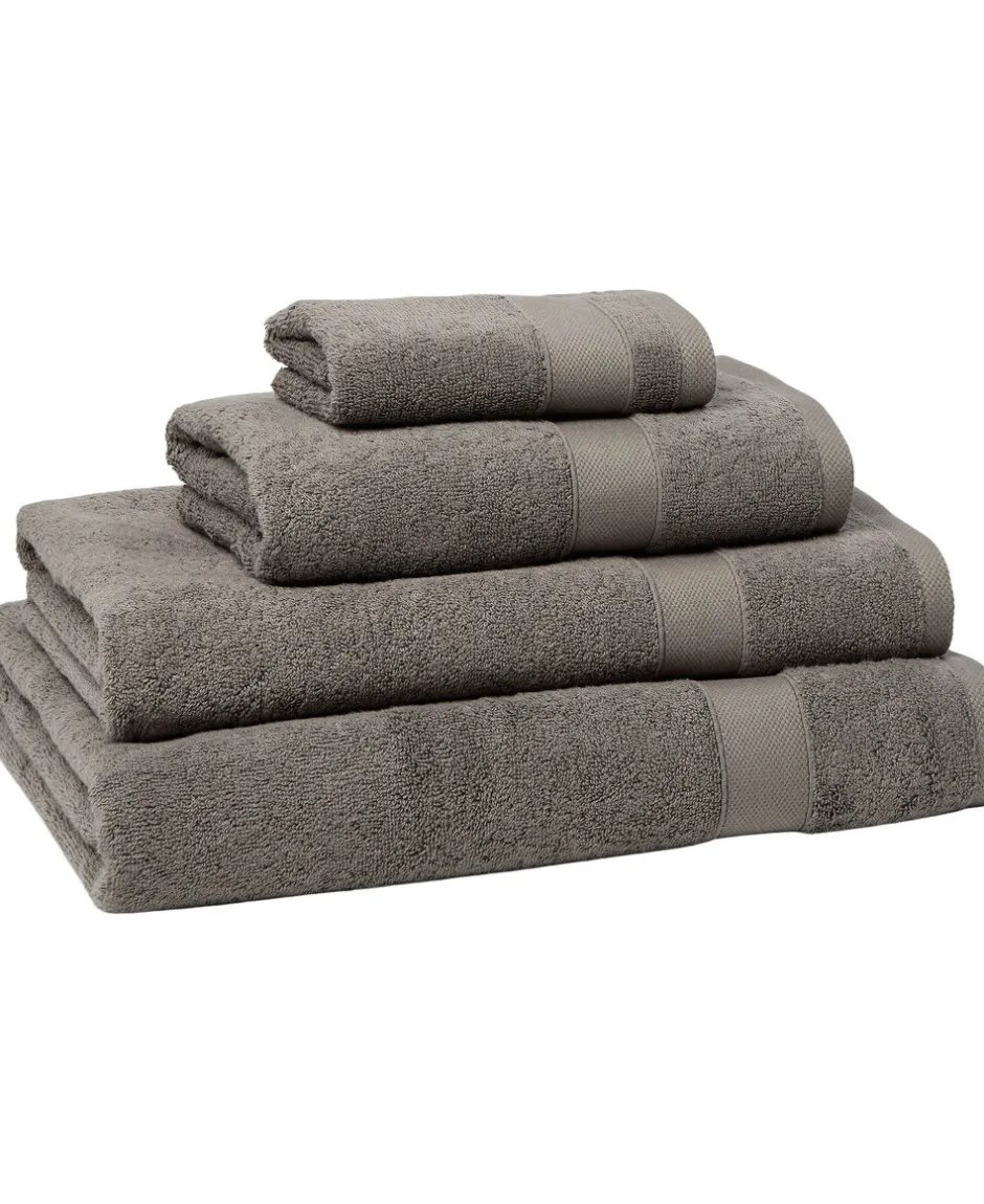 Håndklæder<Magasin du Nord Collection Håndklæde 30x50 82105MG/11 Charcoal grey