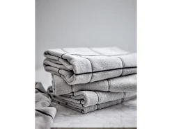 Håndklæder<Södahl Håndklæde 70x140 Vista Cloud grey