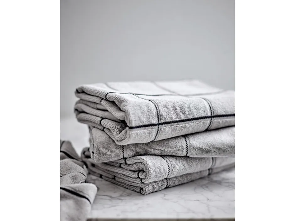Håndklæder<Södahl Håndklæde 70x140 Vista Cloud grey