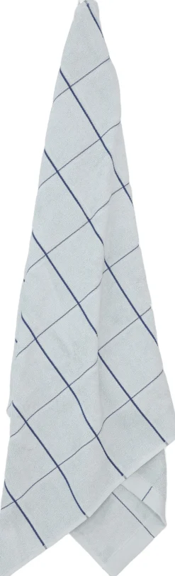 Håndklæder<Södahl Håndklæde 70x140 Vista Linen blue