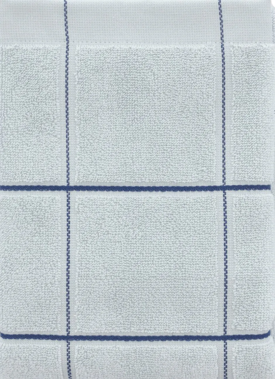 Håndklæder<Södahl Håndklæde 50x100 Vista Linen blue