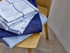 Håndklæder<Södahl Håndklæde 50x100 Vista Linen blue