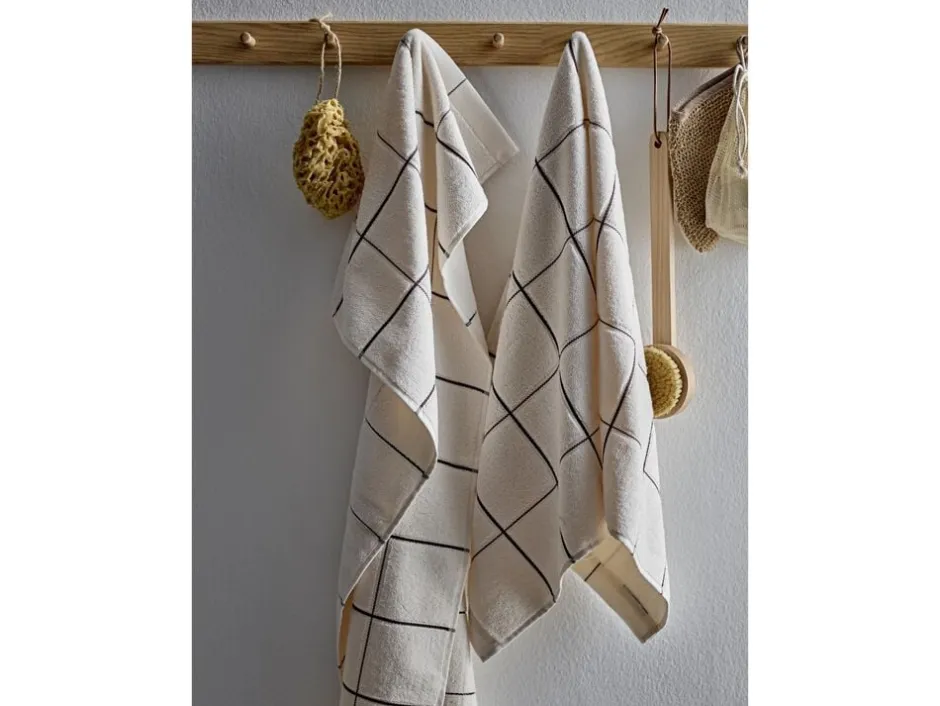 Håndklæder<Södahl Håndklæde 70x140 Vista Offwhite