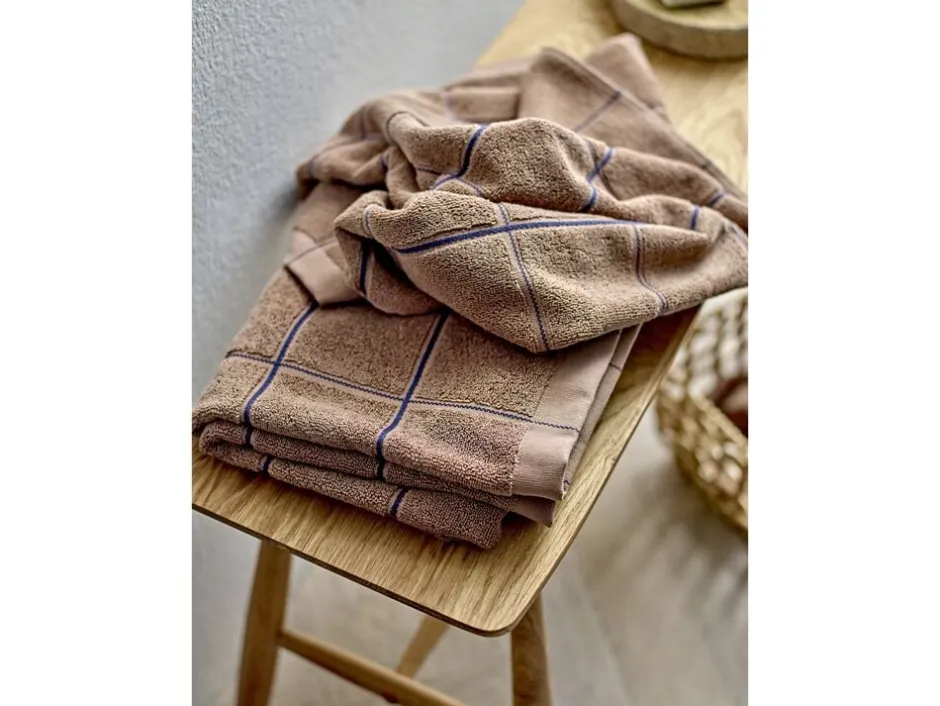 Håndklæder<Södahl Håndklæde 70x140 Vista Warm taupe