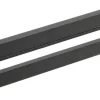 Badeværelsestilbehør<Zone Håndklædestang Rim 44x7,5 Black