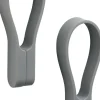 Knager & Knagerækker<Zone Håndklædestrop Loop magnet 2 stk. Grey
