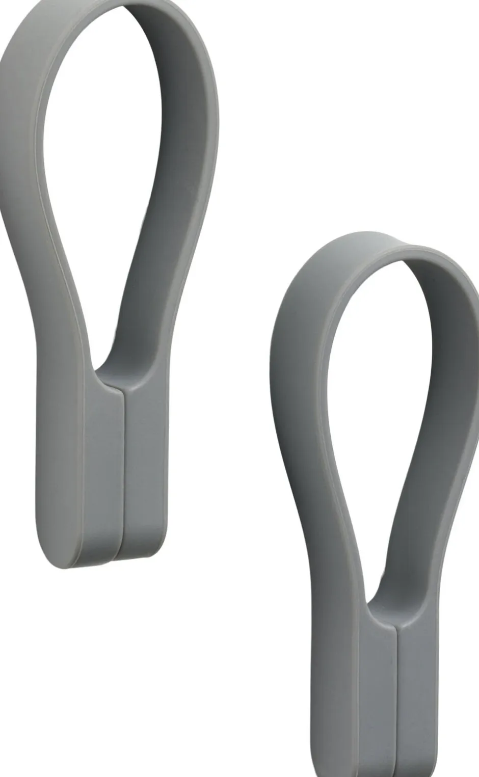 Knager & Knagerækker<Zone Håndklædestrop Loop magnet 2 stk. Grey